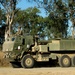 U.S. Marines prepare to conduct a HIMARS live-fire during Exercise Talisman Sabre 21