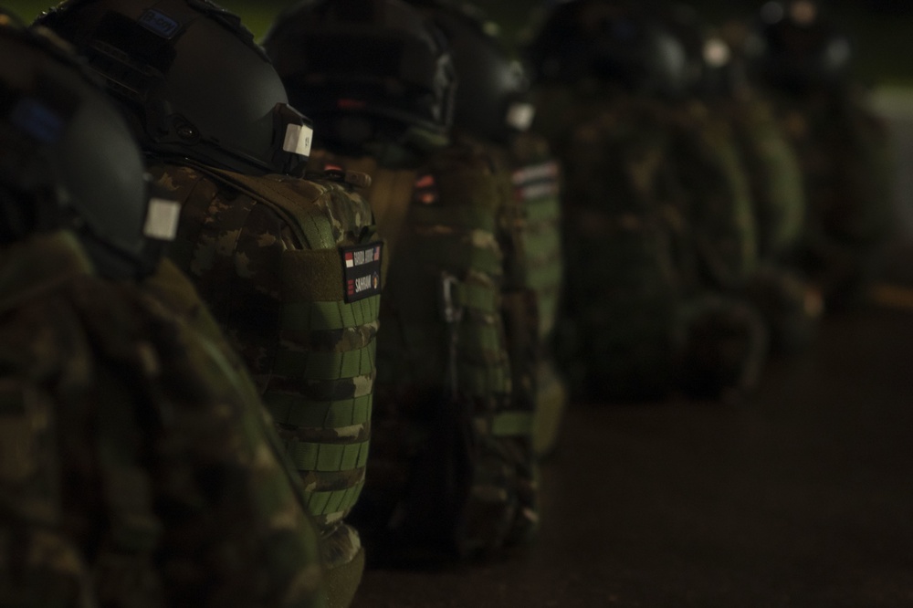 Andersen AFB projects forces toward Indonesia during Exercise Garuda Shield 21