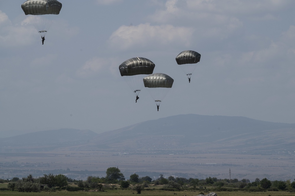 U.S. Air Force, U.S. Army strengthen interoperability with Georgian military