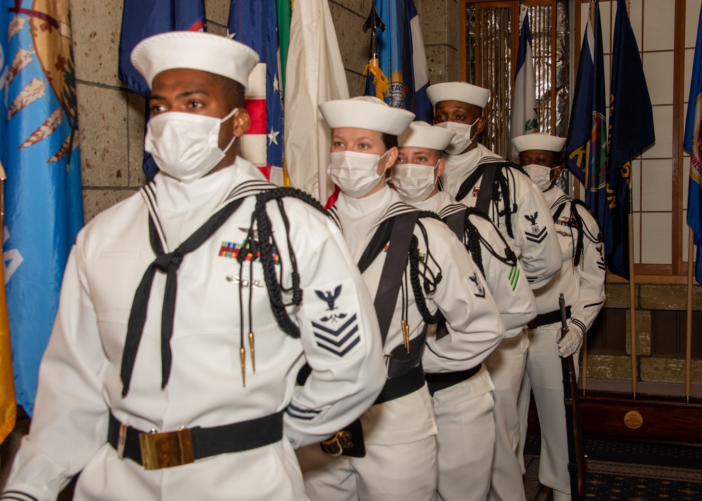 Commander Fleet Air Western Pacific Change of Command, Naval Air Facility Atsugi