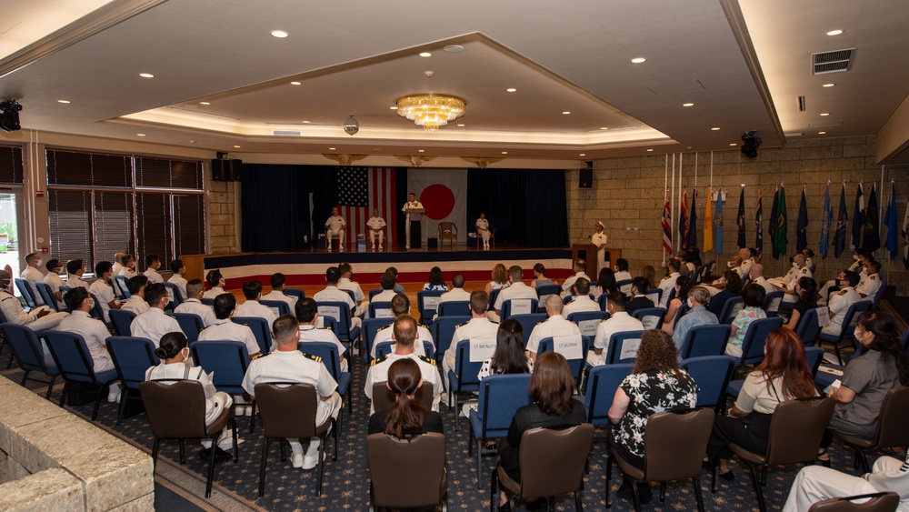 Commander Fleet Air Western Pacific Change of Command, Naval Air Facility Atsugi