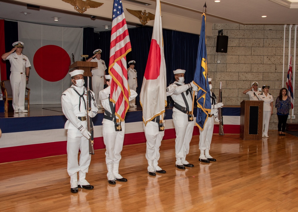 Commander Fleet Air Western Pacific Change of Command, Naval Air Facility Atsugi