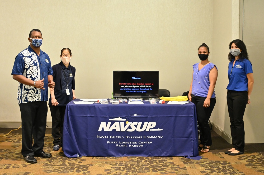 NAVSUP FLC Pearl Participates in Hiring Event
