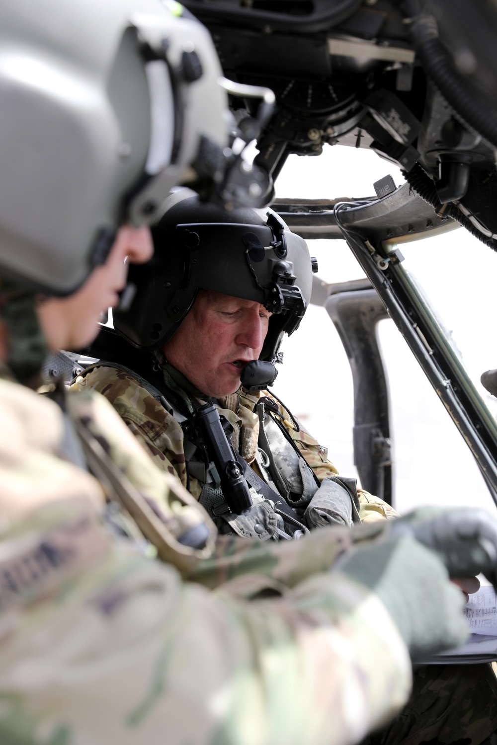 Task Force Phoenix conducts Distinguished Visitor flight in Kuwait