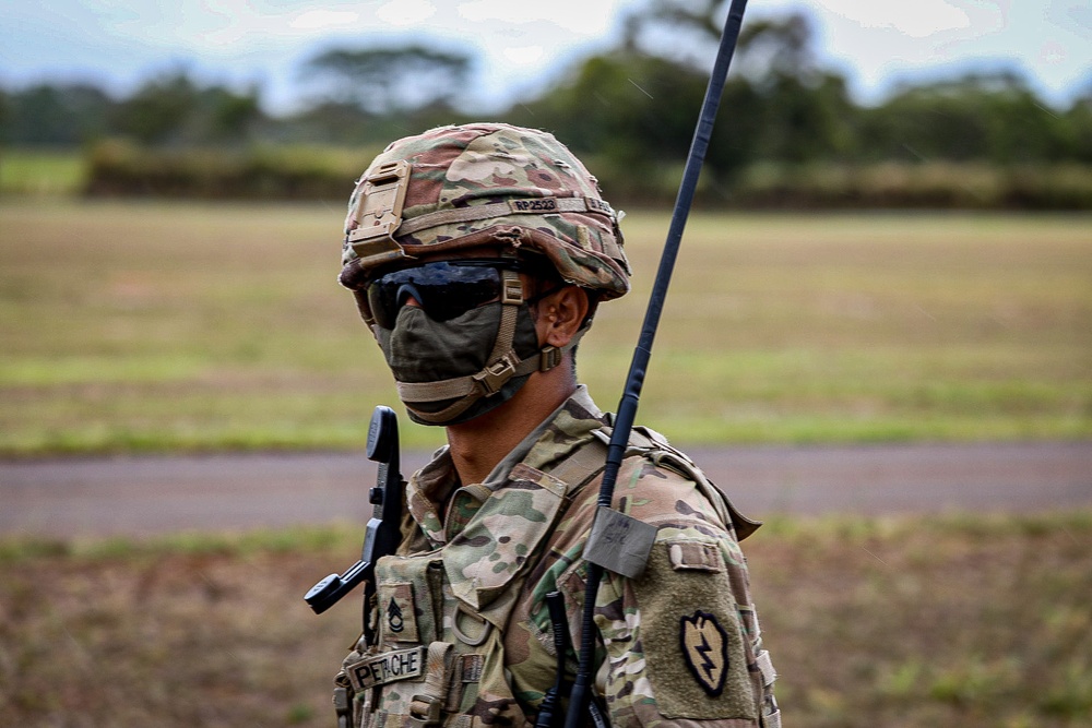 M119A3 Gun raid Howitzer sling load