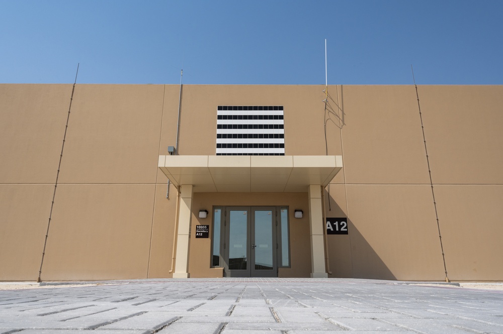 DVIDS Images Qatar Ministry of Defense presents new dorms to AUAB