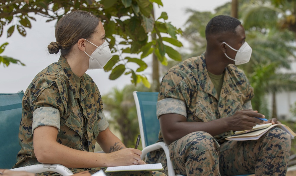 DVIDS Images Women, Peace, and Security Engagement Liberia 2021 [Image 6 of 8]