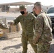 Australian Maj. Gen. Chris Field visits Camp Buehring