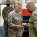 Australian Maj. Gen. Chris Field visits Camp Buehring