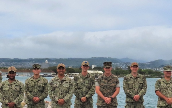 IWTC San Diego Training Site Hawaii Prepares Sailors from Various Units to Fight and Win