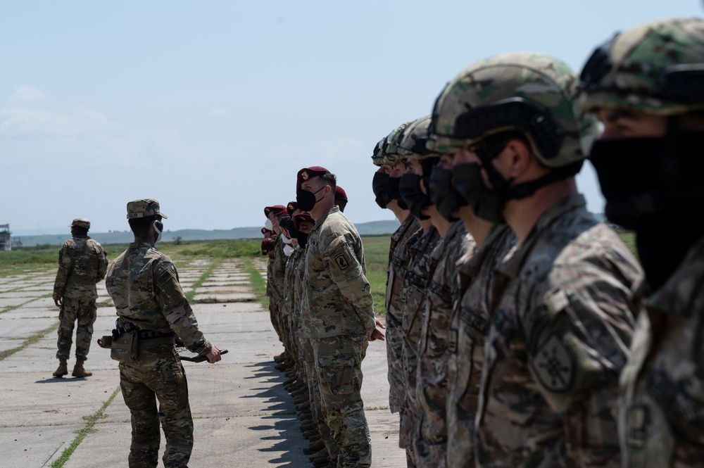 173rd Airborne Brigade builds partnership with Georgian military