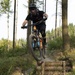Airmen develop strong friendships through mountain biking