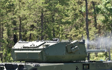 Army’s GVSC, Picatinny Arsenal test robotic combat vehicle prototype at Fort Dix