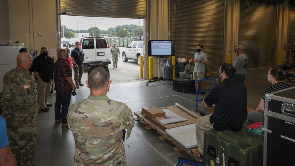 JTF-CS Conducts Exercise Vibrant Response 21.2