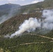 KFOR Task Force Valkyrie Carries Out Wildfire Missions in Western Kosovo