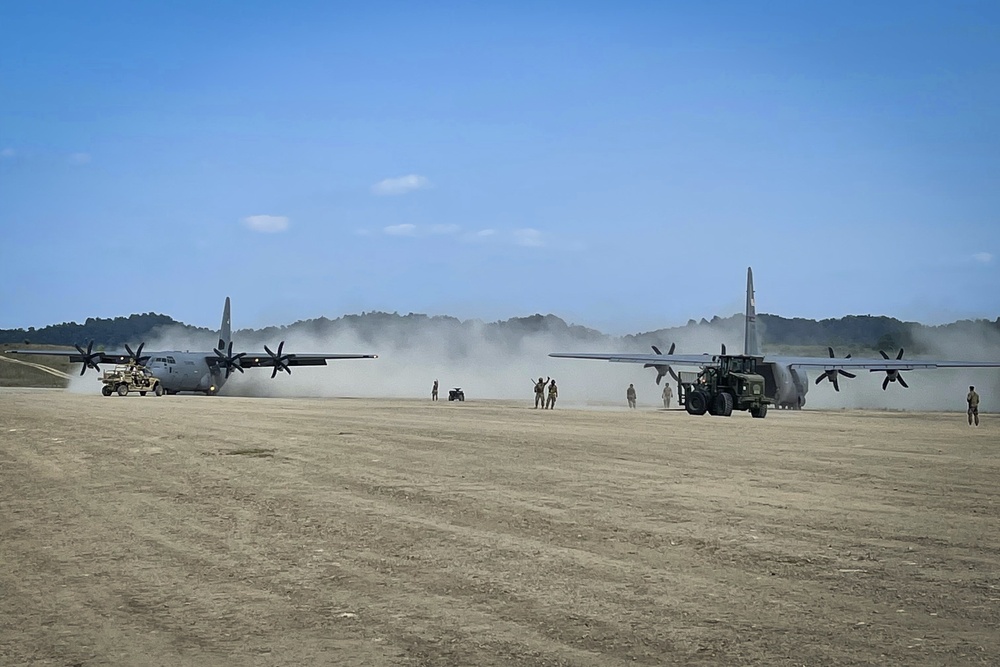 103rd develops future tactical airlift operations at Sentry Storm 2021