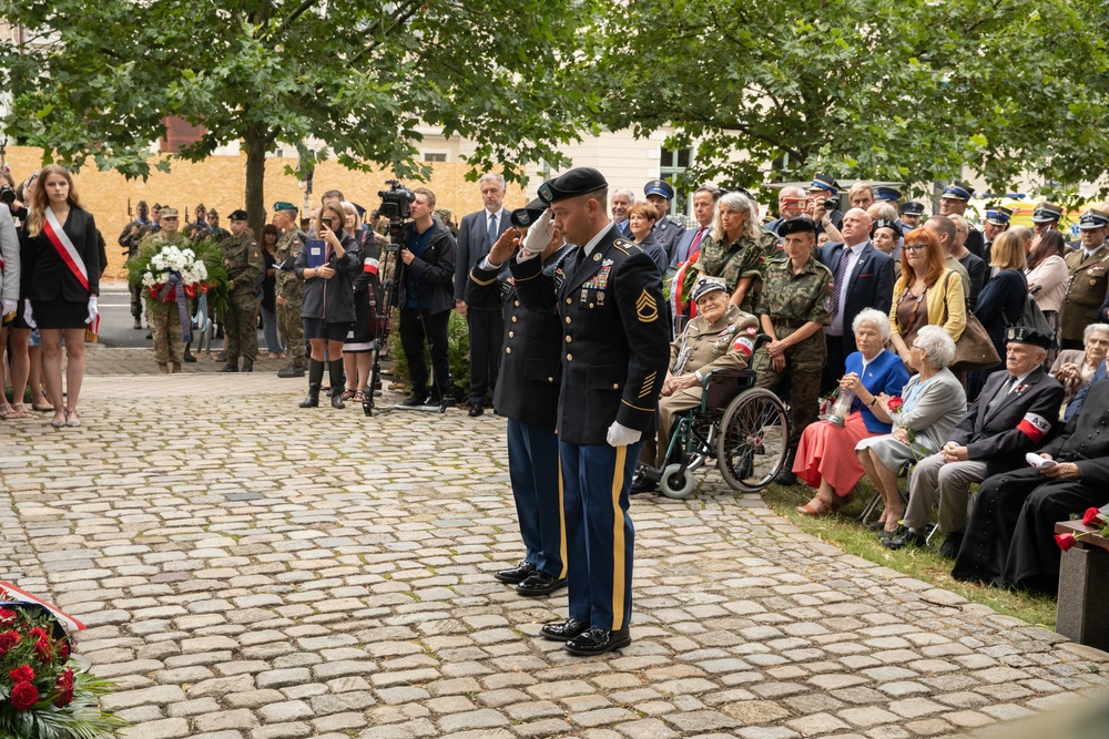 Warsaw Uprising Anniversary in Poznań, Poland