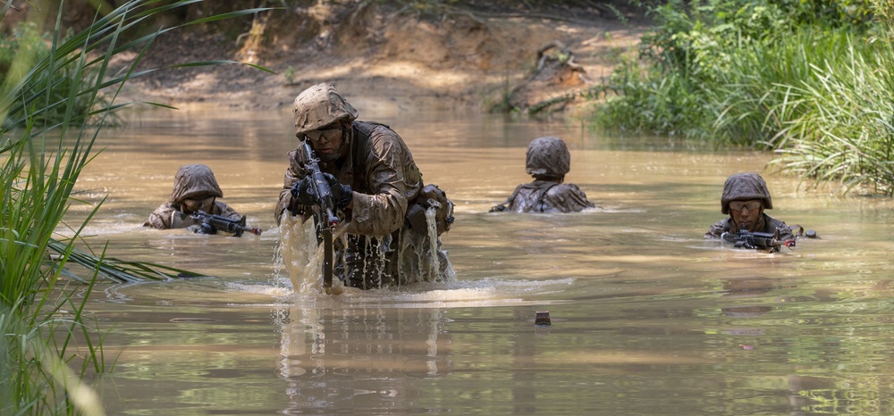 Officer Candidate School Combat Course