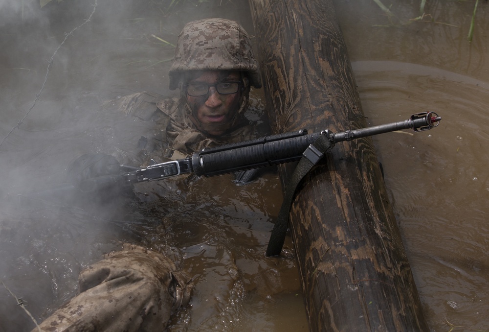 Officer Candidate School Combat Course