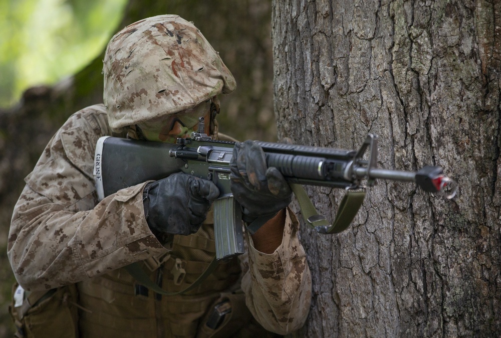 Officer Candidate School Combat Course