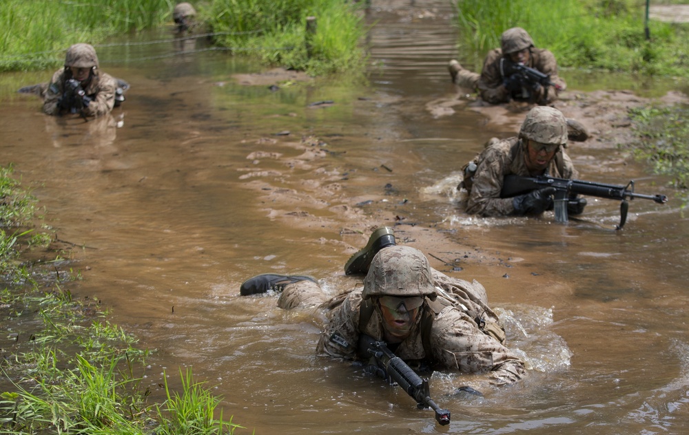 Officer Candidate School Combat Course