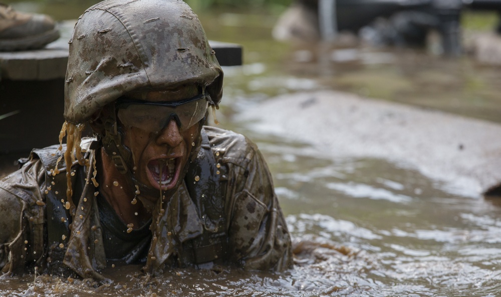 Officer Candidate School Combat Course