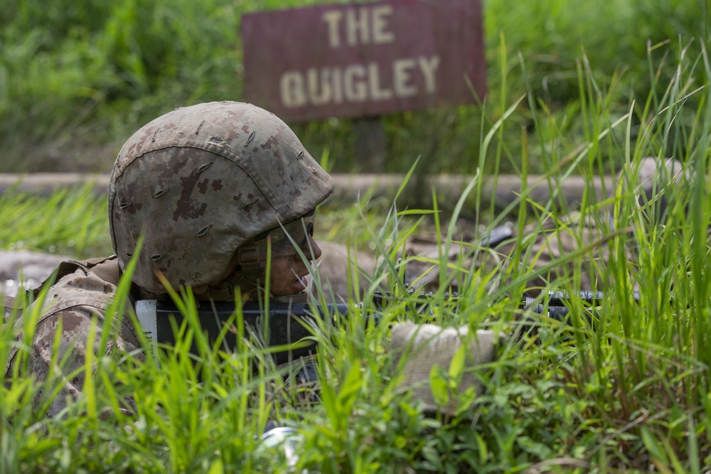 Officer Candidate School Combat Course