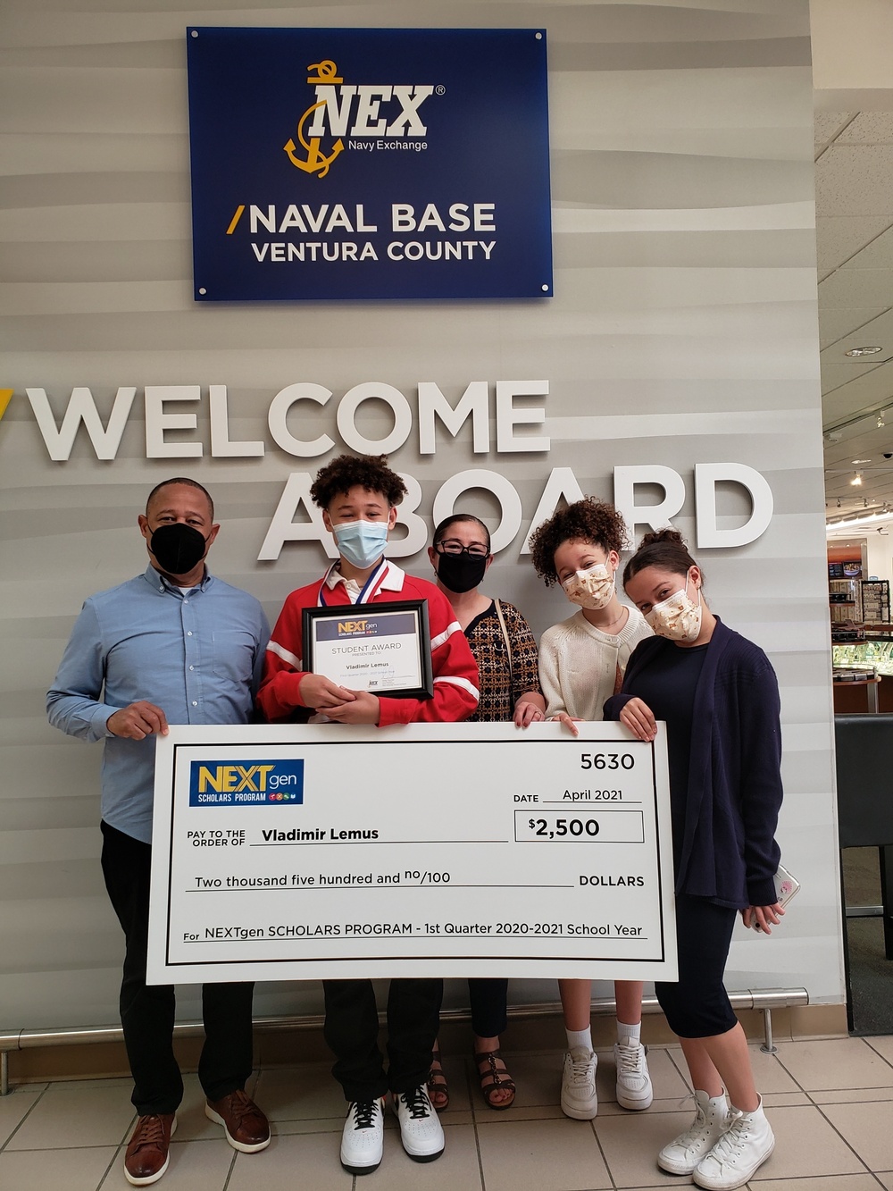 NEXCOM’s NEXTgen Scholars Program Support Students