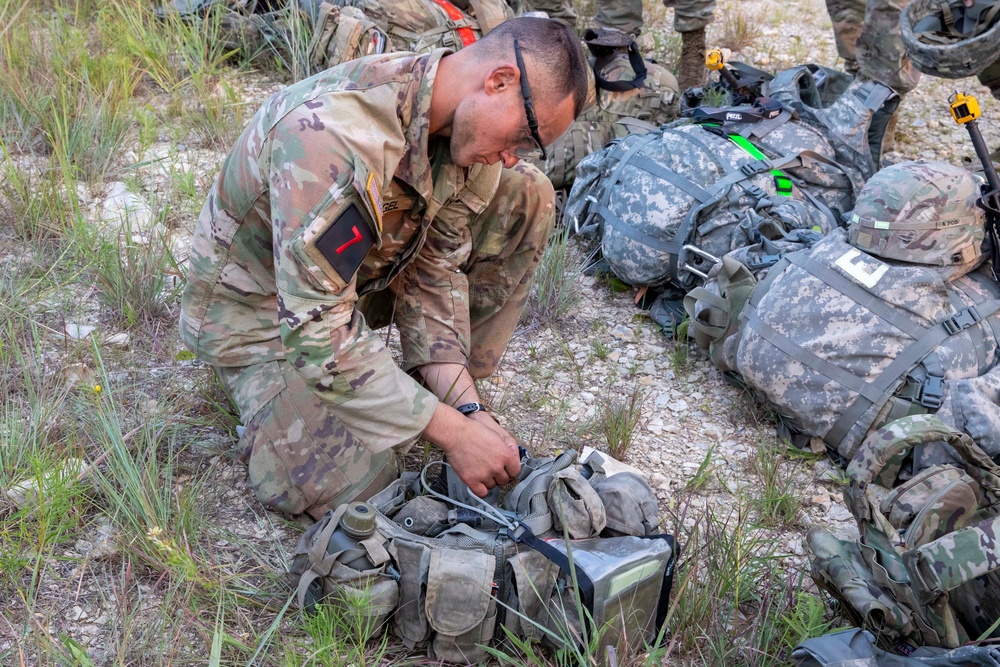 FORSCOM Best Warrior Competition 2021 Land Navigation