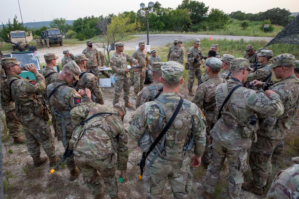 DVIDS - Images - FORSCOM Best Warrior Competition 2021 Land Navigation ...