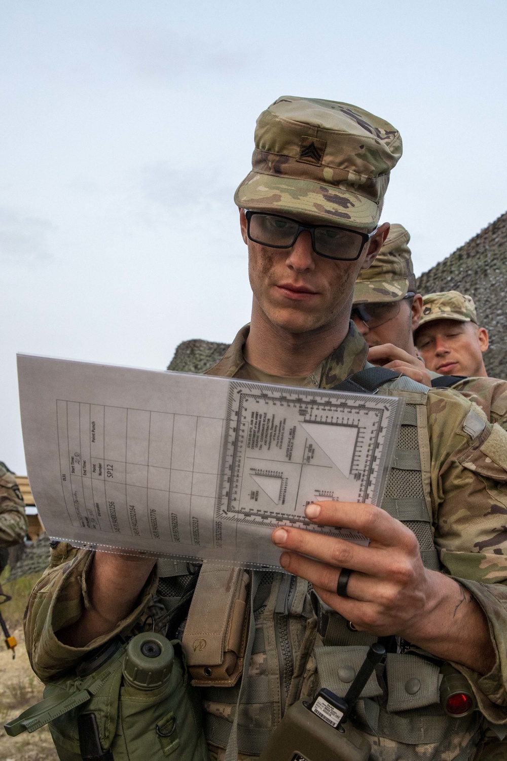 FORSCOM Best Warrior Competition 2021 Land Navigation