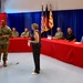 Wiesbaden Garrison holds quarterly town hall