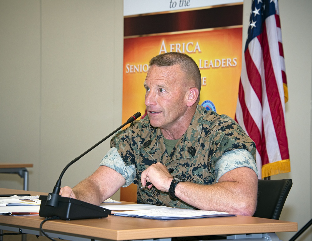 Enlisted conference draws senior leaders on three continents to develop forces