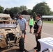 Fort McCoy police, fire personnel support 2021 Monroe County National Night Out