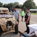 Fort McCoy police, fire personnel support 2021 Monroe County National Night Out