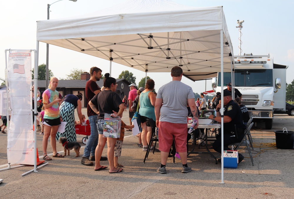 Fort McCoy police, fire personnel support 2021 Monroe County National Night Out