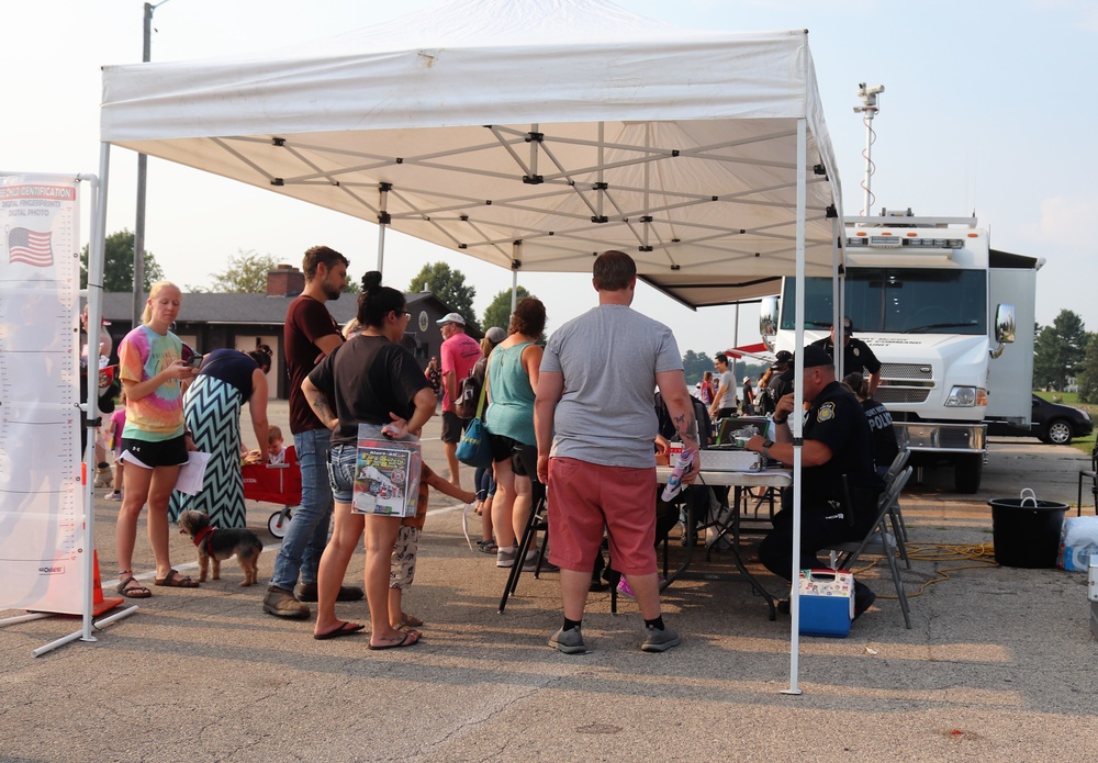 Fort McCoy police, fire personnel support 2021 Monroe County National Night Out