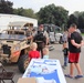 Fort McCoy police, fire personnel support 2021 Monroe County National Night Out