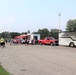 Fort McCoy police, fire personnel support 2021 Monroe County National Night Out