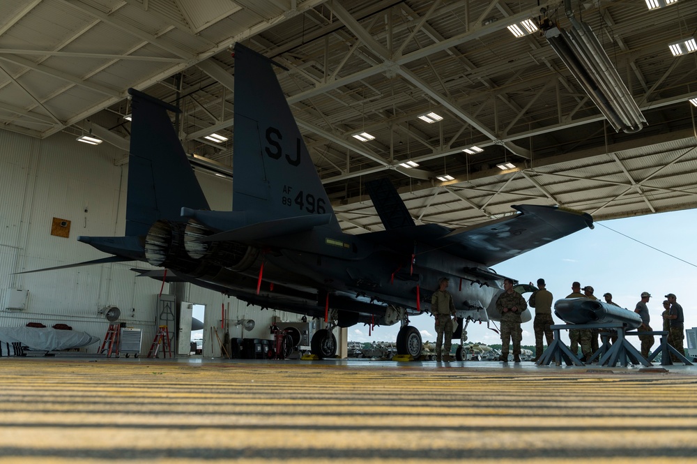 4th CES EOD flight hosts multi-base FTX