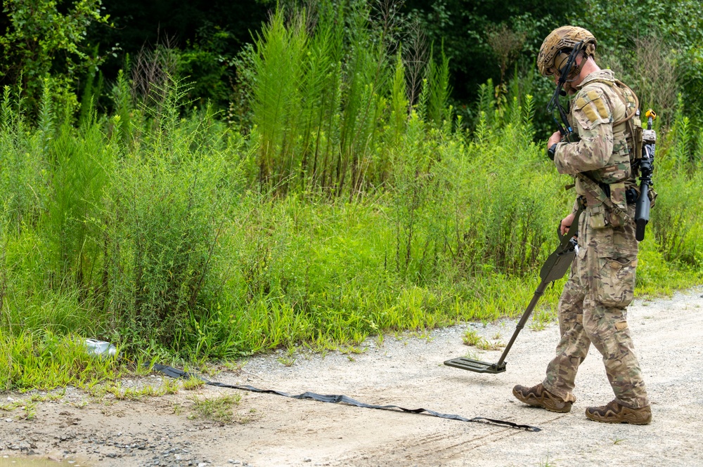 4th CES EOD flight hosts multi-base FTX