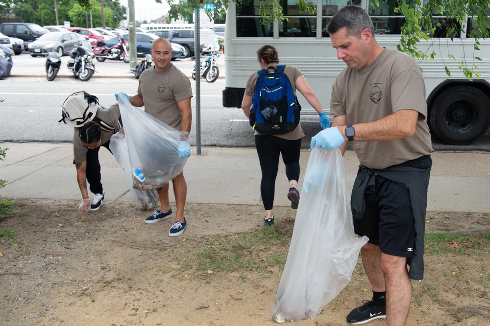 50th Street Clean Up