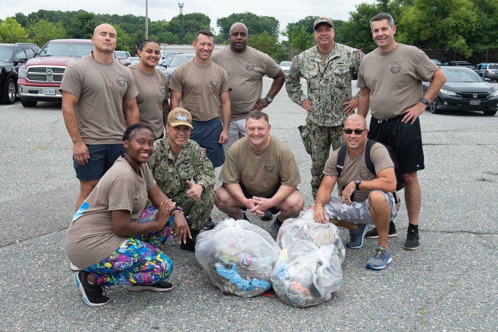 50th Street Clean Up