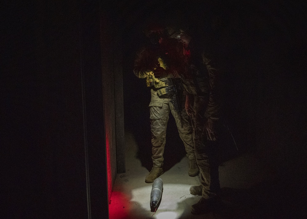 4th CES EOD flight hosts multi-base FTX