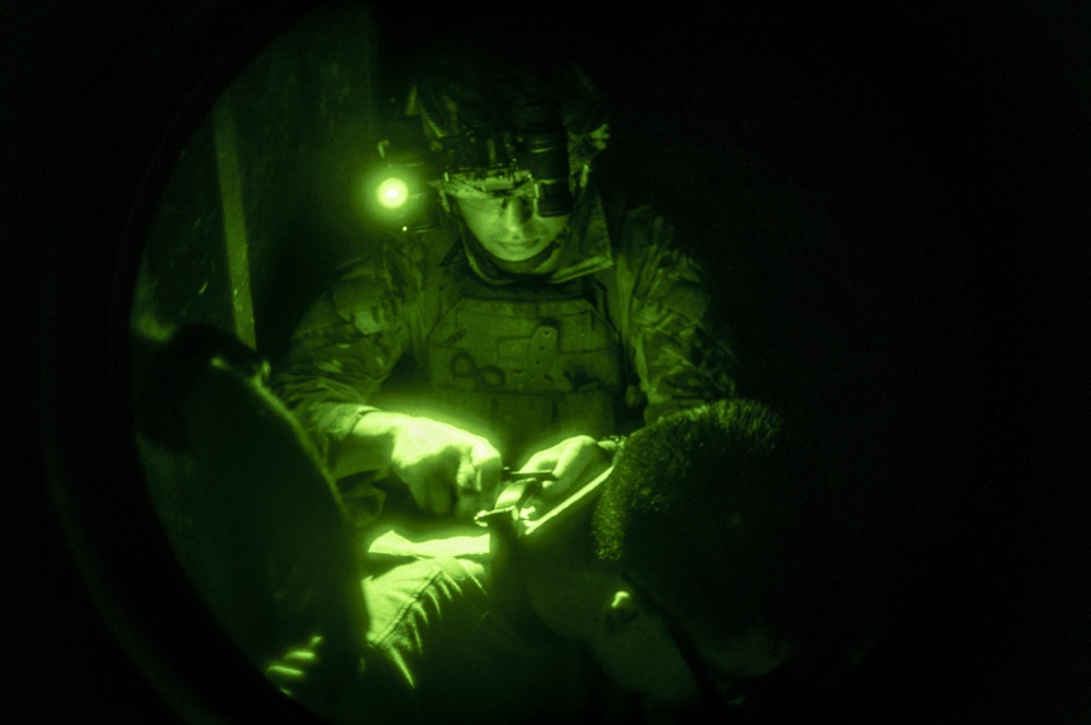 4th CES EOD flight hosts multi-base FTX