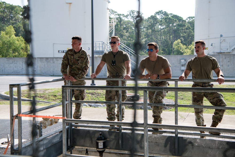 137th SOLRS conducts fuels training with 1st SOW