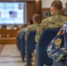 American and Romanian Reserve service members listen to a introduction brief