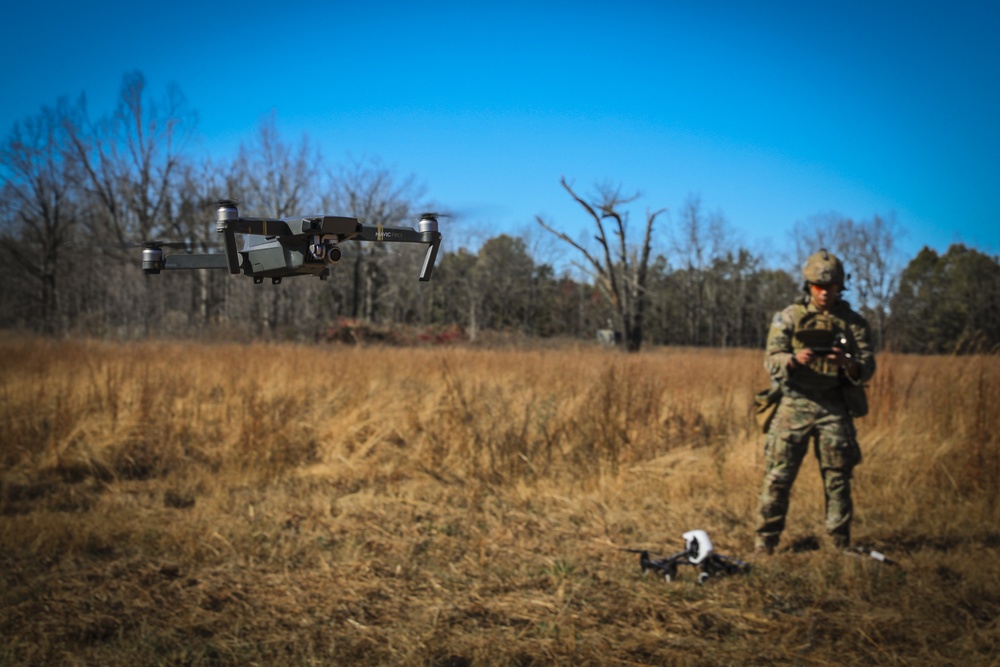 Special Forces PAO Fly Drones