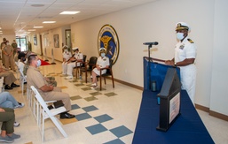 BRANCH HEALTH CLINIC ADMIRAL JOEL T. BOONE HOLDS CHANGE OF CHARGE