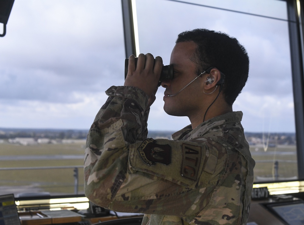 Eyes of the Mildenhall Sky: Air Traffic Control